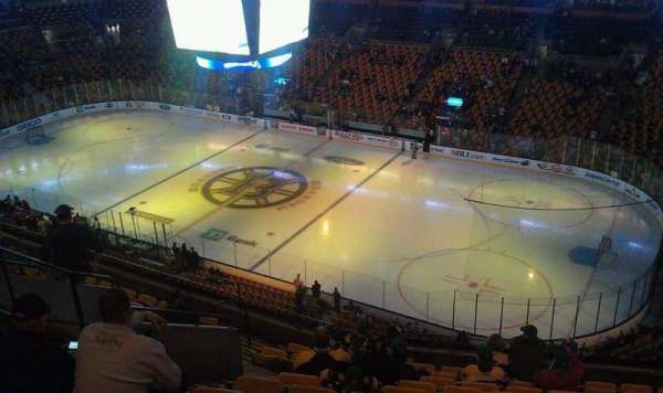 TD Garden, bloc: 313, rangée: 12, place: 15