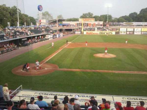 FNB Field, bloc: 207, rangée: 2, place: 9