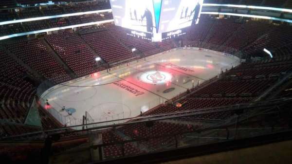 Prudential Center, bloc: 208, rangée: 3, place: 9