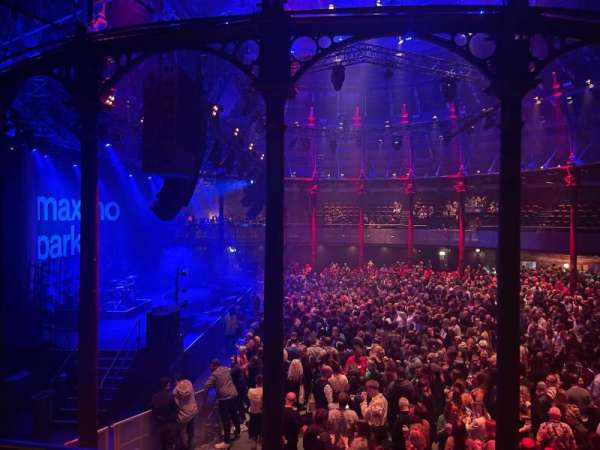 Roundhouse, London, bloc: Area 3, rangée: A, place: 101