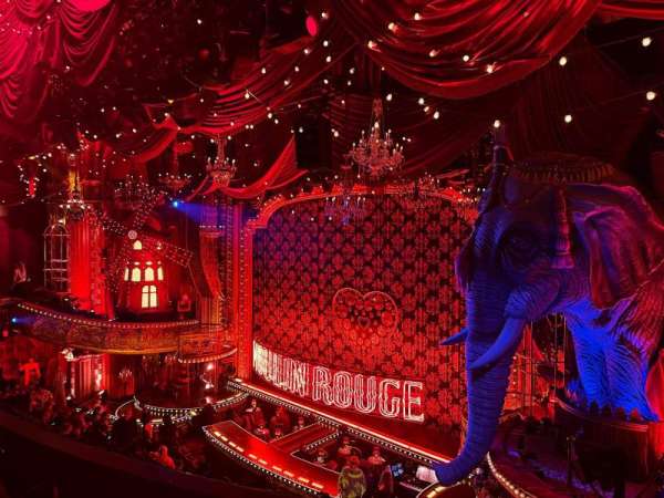 Al Hirschfeld Theatre, bloc: Mezzanine R, rangée: D, place: 22