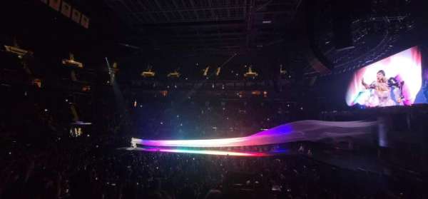Chase Center, bloc: 103, rangée: 5, place: 2