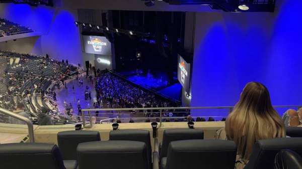 YouTube Theater, bloc: 307, rangée: D, place: 8