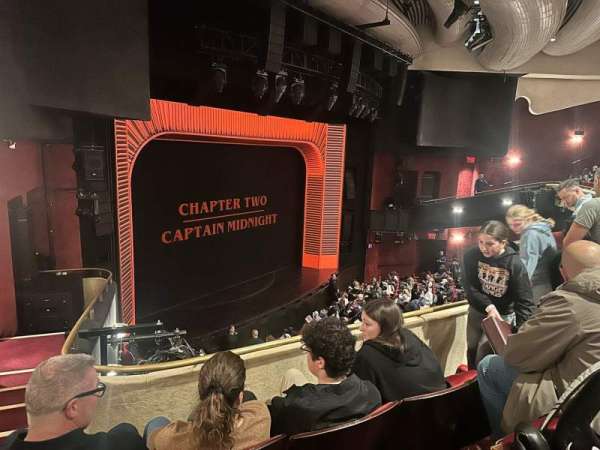 Marquis Theatre, bloc: Mezzanine L, rangée: C, place: 31