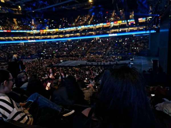 The O2, London, bloc: 112, rangée: W, place: 389