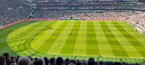 Tottenham Hotspur Stadium, bloc: 524, rangée: 11, place: 797