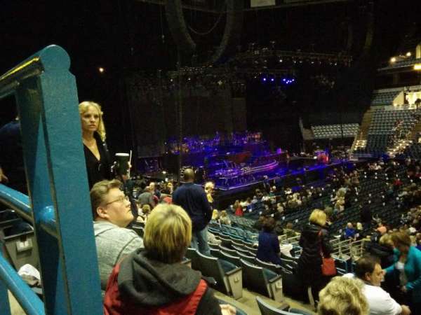 BMO Harris Bradley Center, bloc: 214, rangée: U, place: 16