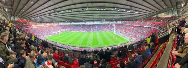 Old Trafford, bloc: N3406, rangée: 21, place: 81
