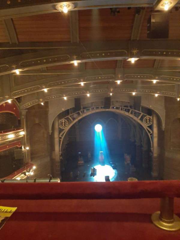 Lyric Theatre, bloc: Balcony C, rangée: A, place: 104