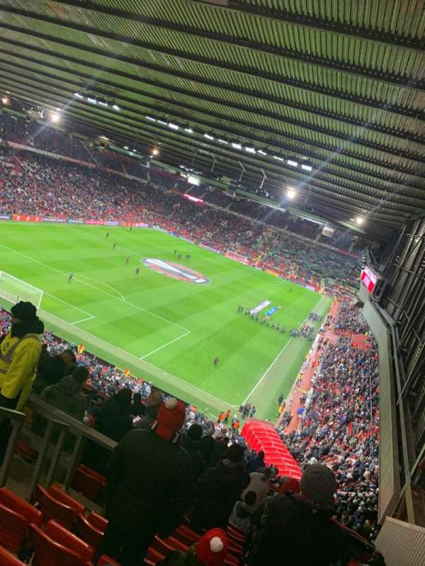Old Trafford, bloc: W3106, rangée: 18, place: 8