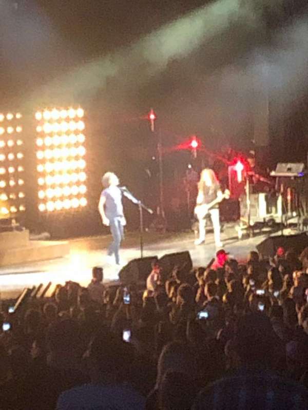 Xfinity Center, Massachusetts, bloc: 205, rangée: E, place: 16