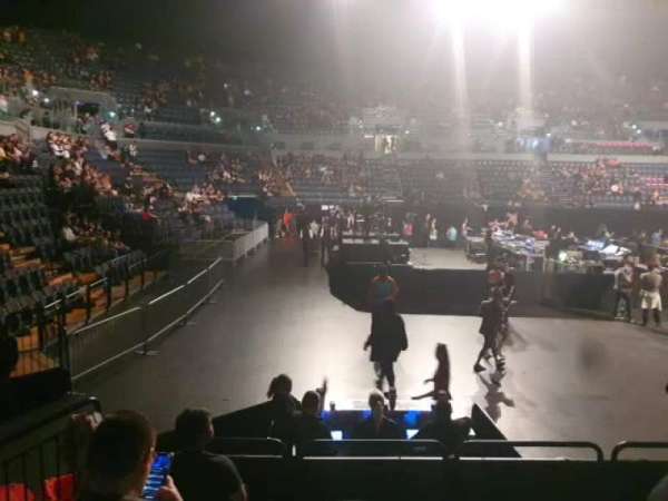 Spark Arena, bloc: 21L, rangée: P, place: 217