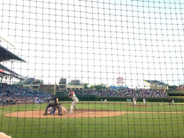 Wrigley Field, bloc: 20, rangée: 2, place: 2