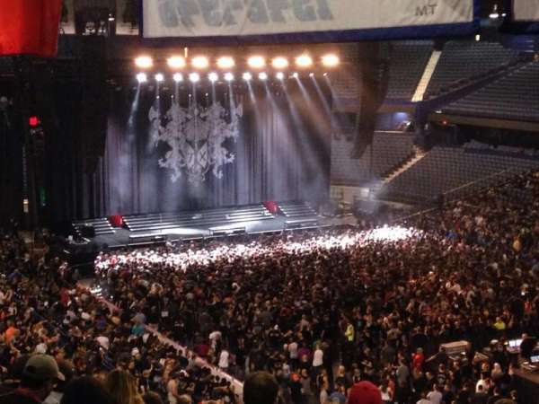 Allstate Arena, bloc: 216, rangée: S, place: 25