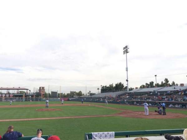 Scottsdale Stadium, bloc: 111, rangée: F, place: 5