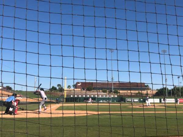 Camelback Ranch, bloc: 12, rangée: 1, place: 1