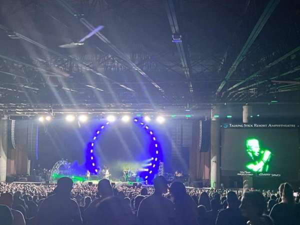 Talking Stick Resort Amphitheatre, bloc: 302, rangée: B, place: 52