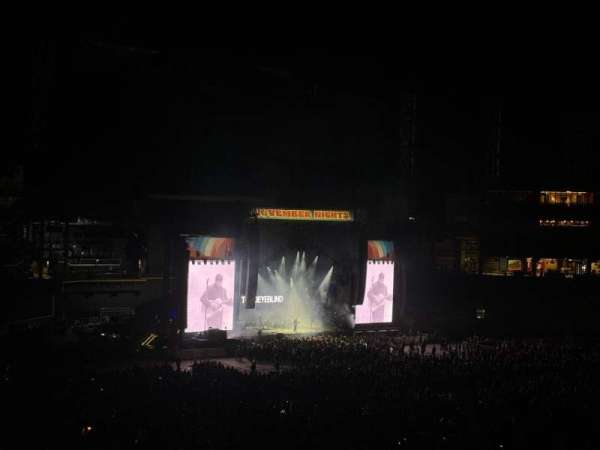 Chase Field, bloc: 214, rangée: 10, place: 1