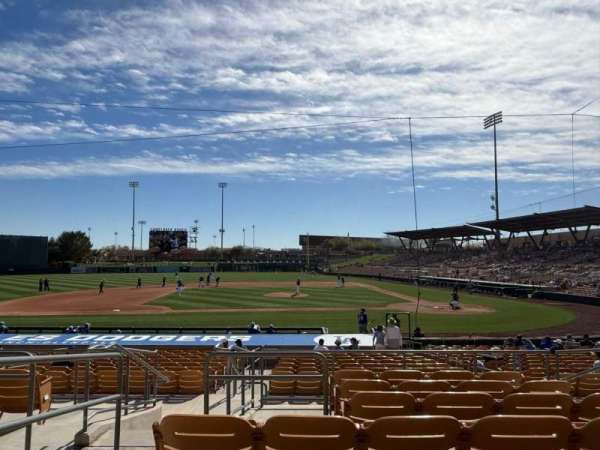 Camelback Ranch, bloc: 120, rangée: 7, place: 7