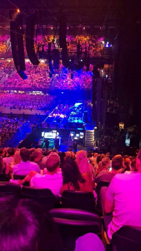 Ziggo Dome, bloc: 101, rangée: 15, place: 16