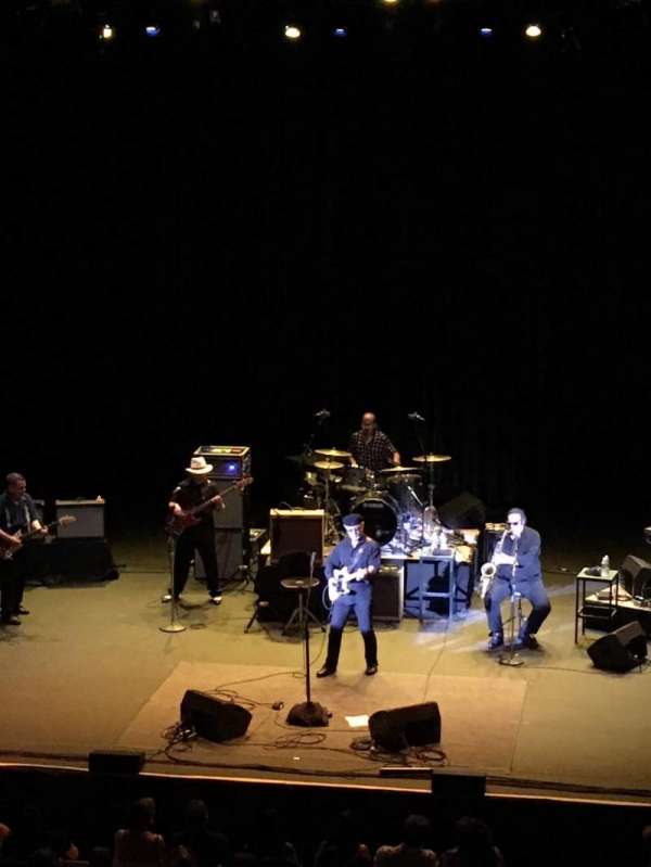 Paramount Theatre, Asbury Park, bloc: Loge, rangée: B, place: 101