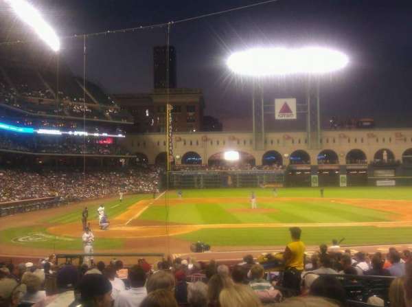 Daikin Park, bloc: 122, rangée: 21, place: 22