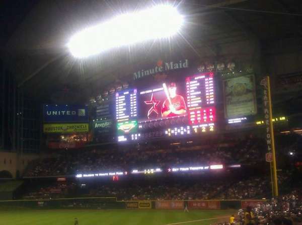 Daikin Park, bloc: 122, rangée: 21, place: 22