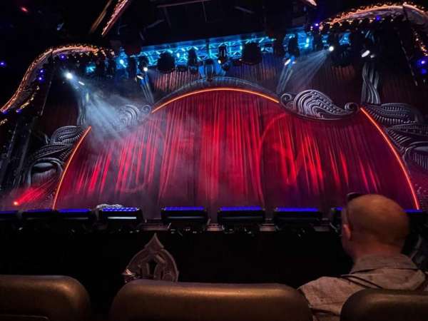 Criss Angel Theater, bloc: 102, rangée: B, place: 5