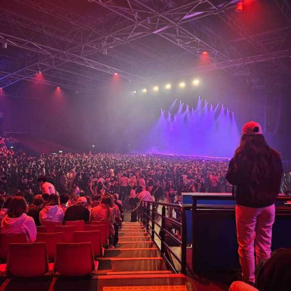 Zénith Paris, bloc: P, rangée: 18, place: 234