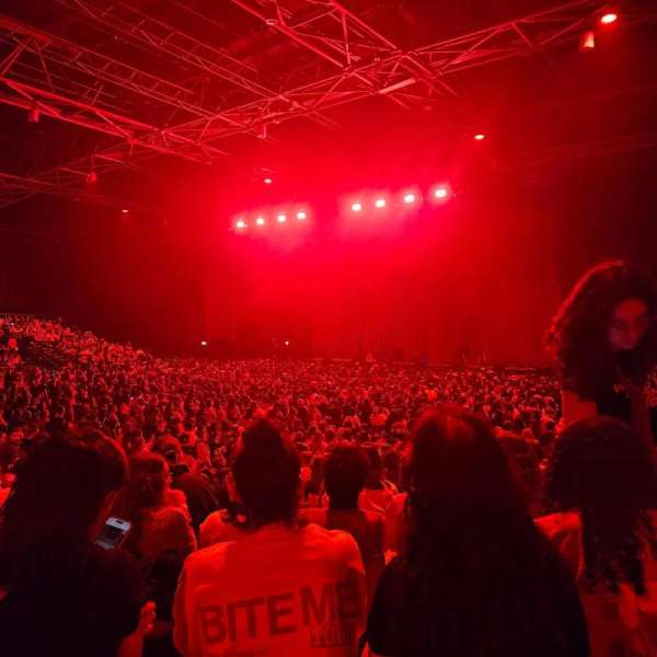Zénith Paris, bloc: P, rangée: 18, place: 227