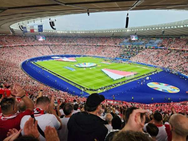 Olympiastadion Berlin, bloc: 22.1, rangée: 24, place: 11