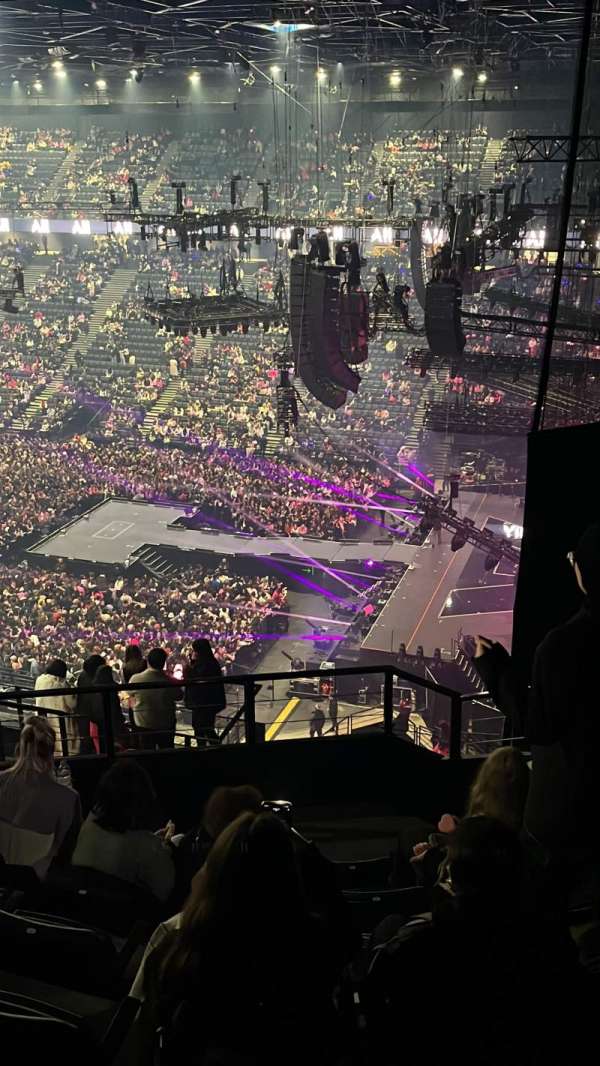 Accor Arena, bloc: Balcon G, rangée: 93, place: 31