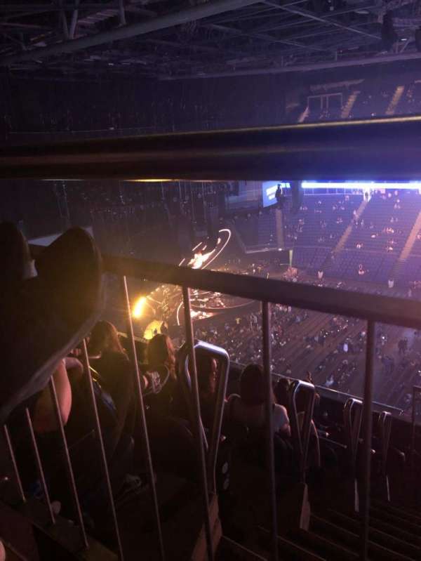 The O2, London, bloc: 404, rangée: H, place: 537