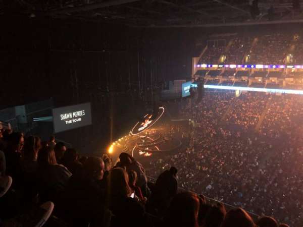The O2, London, bloc: 404, rangée: H, place: 537