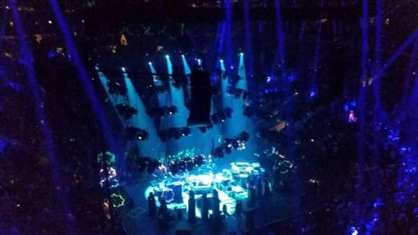 Madison Square Garden, bloc: 415, rangée: 2