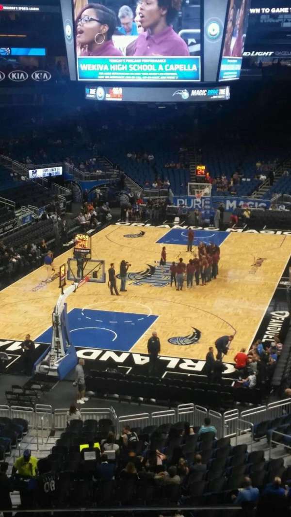Kia Center, bloc: 109A, rangée: 27, place: 25-26