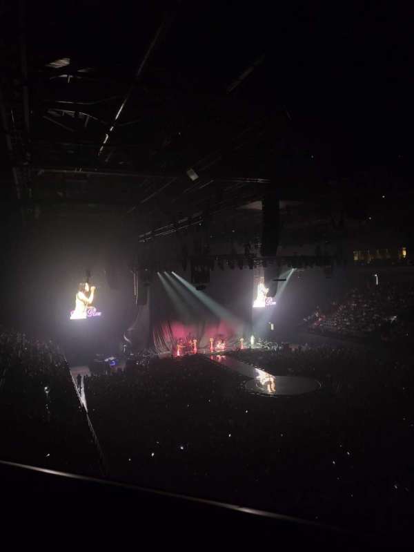 LDLC Arena, bloc: 310, rangée: A, place: 28