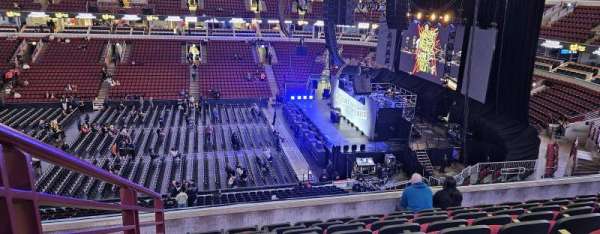 United Center, bloc: 233, rangée: 8, place: 16