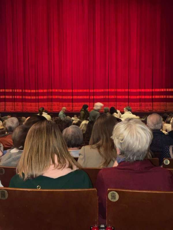 Edinburgh Playhouse, bloc: Stalls, rangée: BB, place: 21