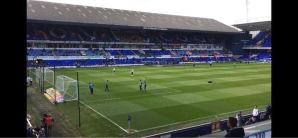 Portman Road, bloc: V2, rangée: F, place: 34