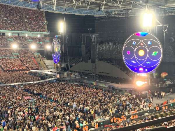 Wembley Stadium, bloc: 202, rangée: 2, place: 10