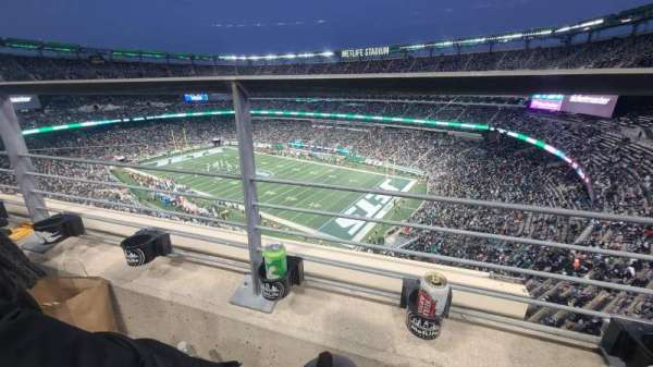 MetLife Stadium, bloc: 333, rangée: 1, place: 2