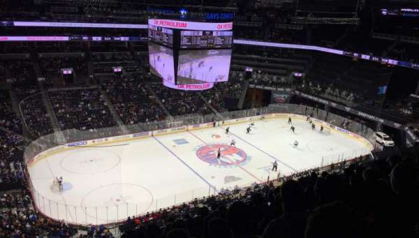 Barclays Center, bloc: 210, rangée: 11, place: 26