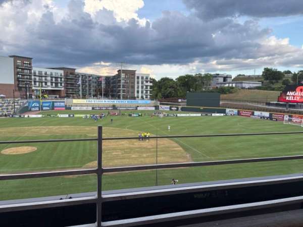 Covenant Health Park, bloc: 203, rangée: 1, place: 2