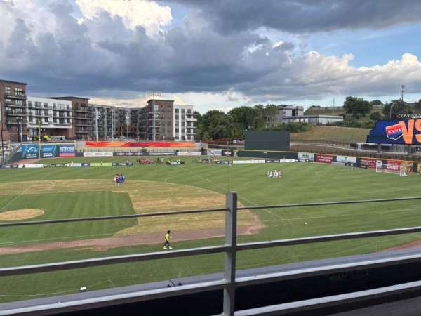 Covenant Health Park, bloc: 203, rangée: 1, place: 5