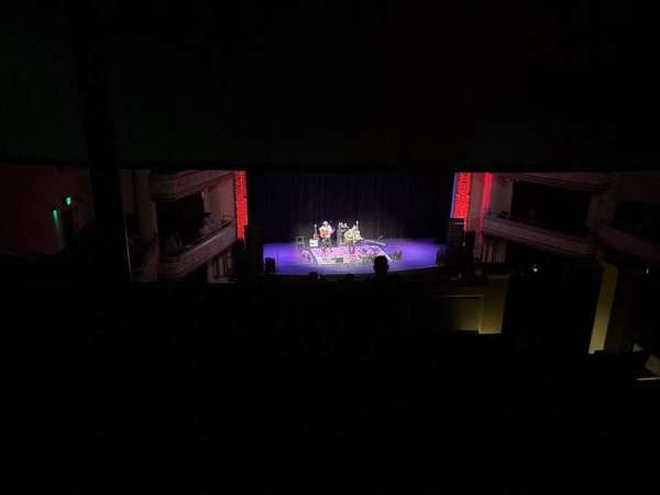 Bijou Theatre, Knoxville, bloc: Balcony Left, rangée: KK, place: 3