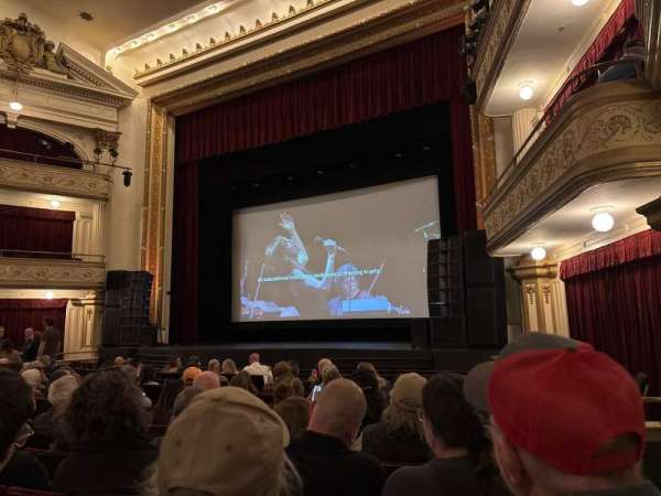 Bijou Theatre, Knoxville, bloc: Orchestra Right, rangée: L, place: 30