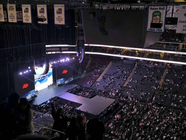 Prudential Center, bloc: 231, rangée: 7, place: 16