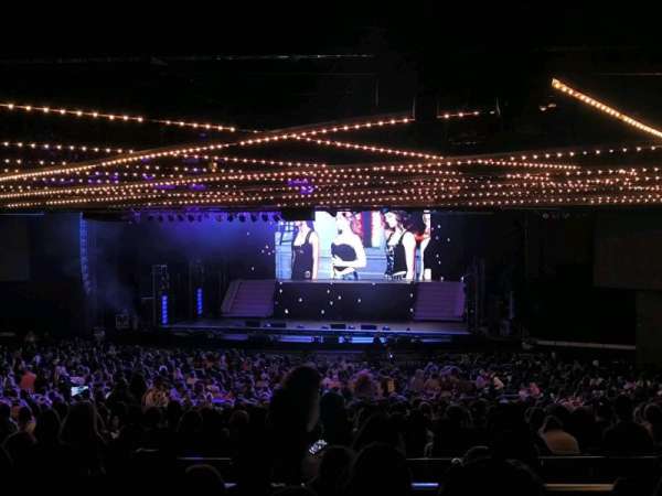 The Theater at Madison Square Garden, bloc: 302, rangée: L, place: 9