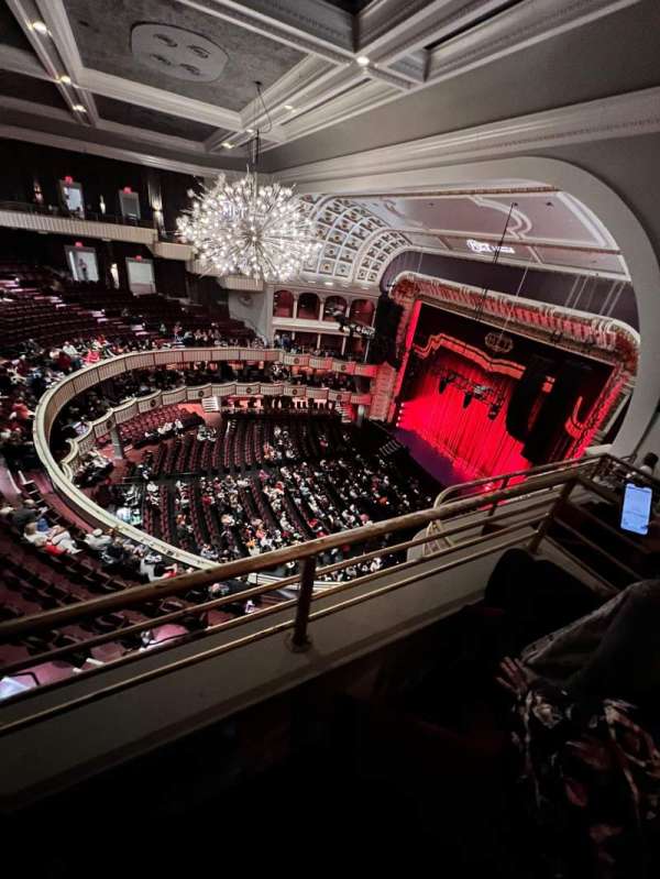 The Met Philadelphia, bloc: Mezzanine Box 7, rangée: A, place: 2